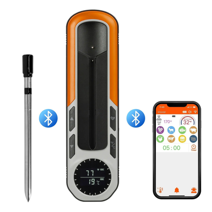 GrillMaster Pro - Draadloze BBQ Thermometer