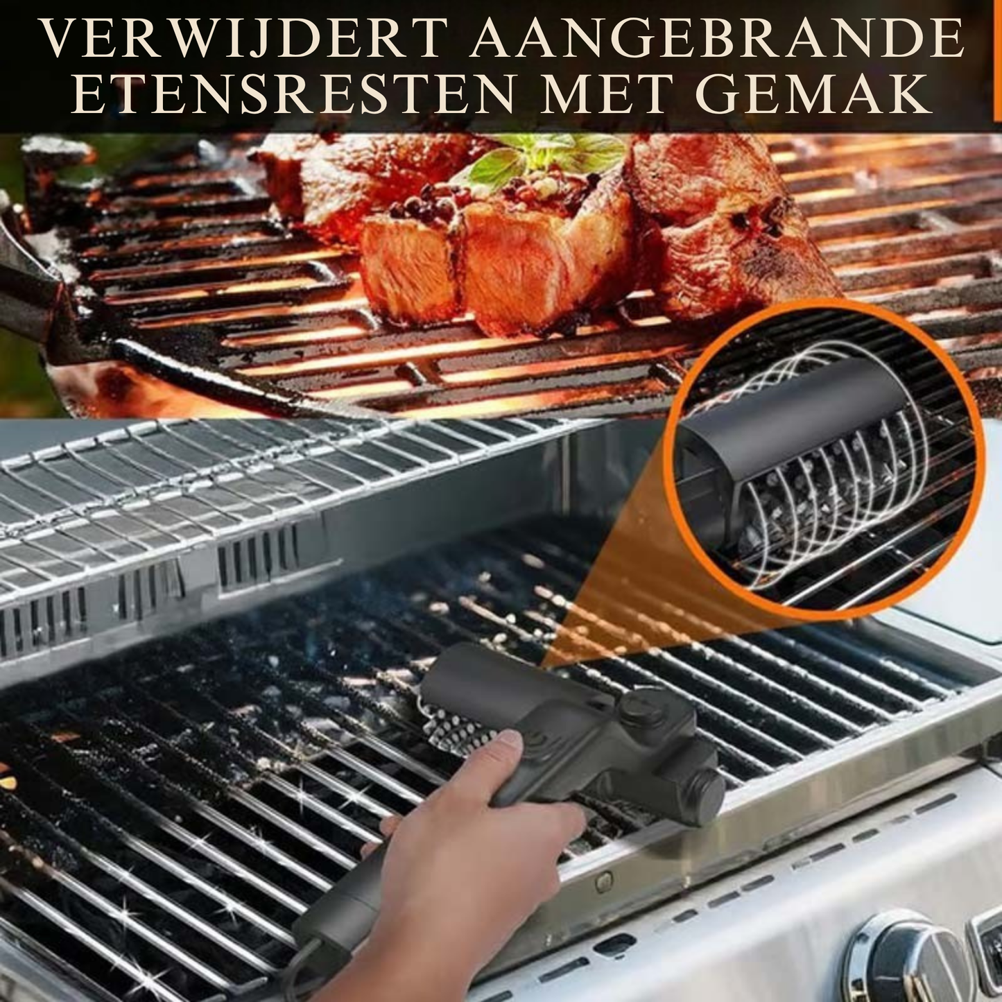 GrillPulse – Elektrische BBQ Borstel