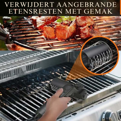 GrillPulse – Elektrische BBQ Borstel