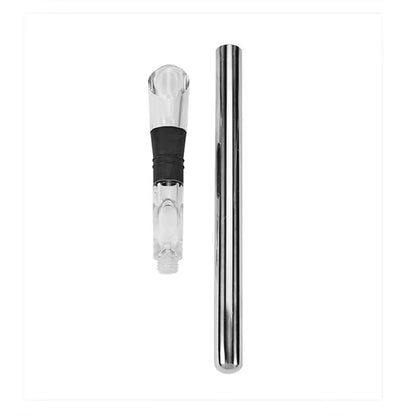Luxe Wijnkoeler Stick met Schenktuit & Wijnstopper