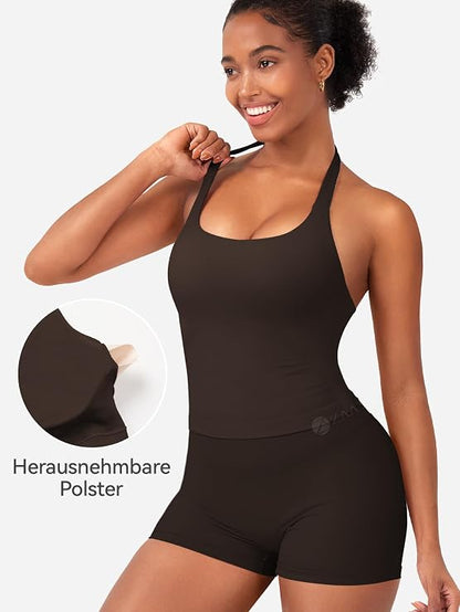 Naadloze Haltertop - Perfecte Pasvorm & Shaping
