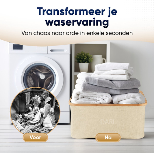 Spacesaver Folding Laundry Hamper