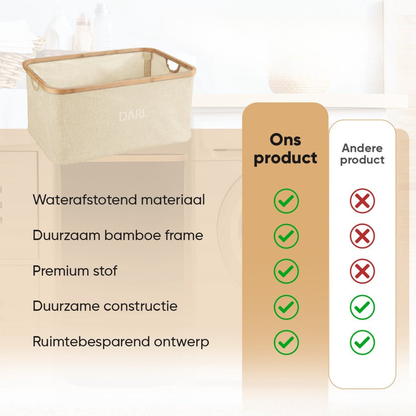 Spacesaver Folding Laundry Hamper