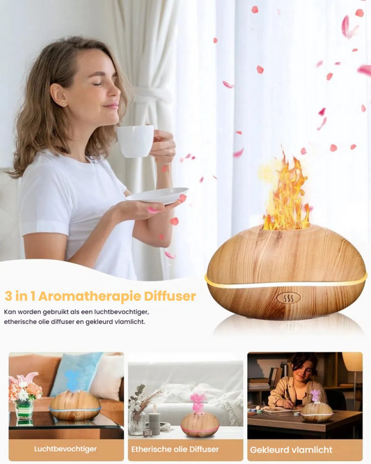ZenMist - Luxe Aroma Diffuser