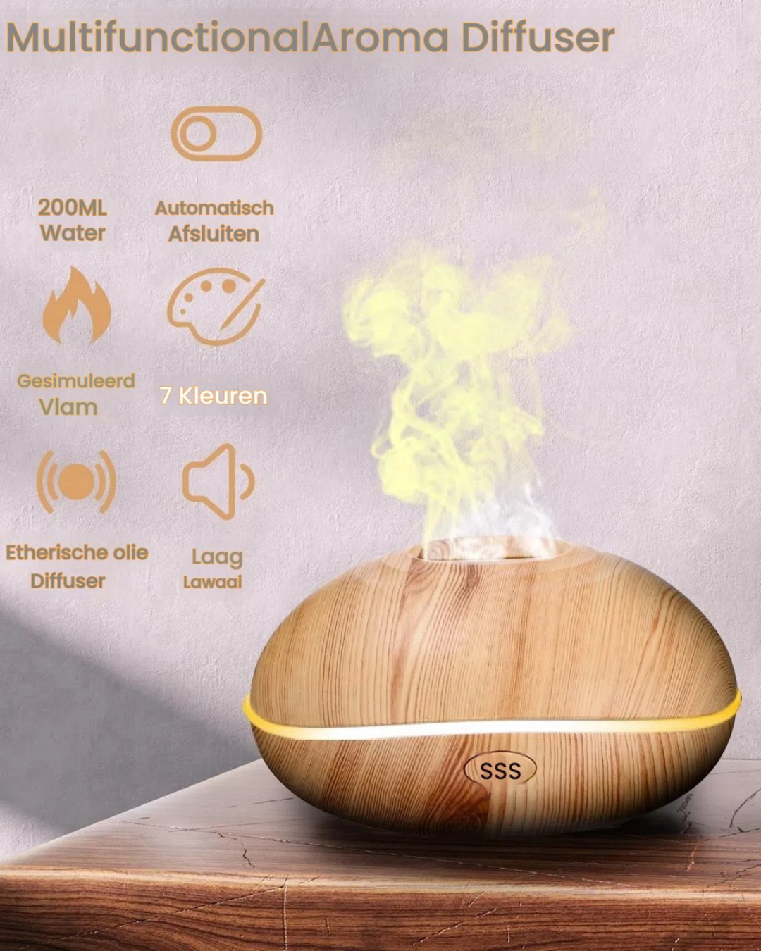 ZenMist - Luxe Aroma Diffuser