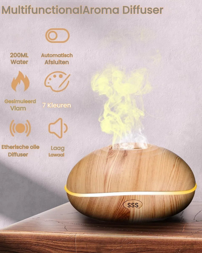 ZenMist - Luxe Aroma Diffuser