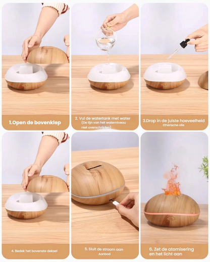 ZenMist - Luxe Aroma Diffuser