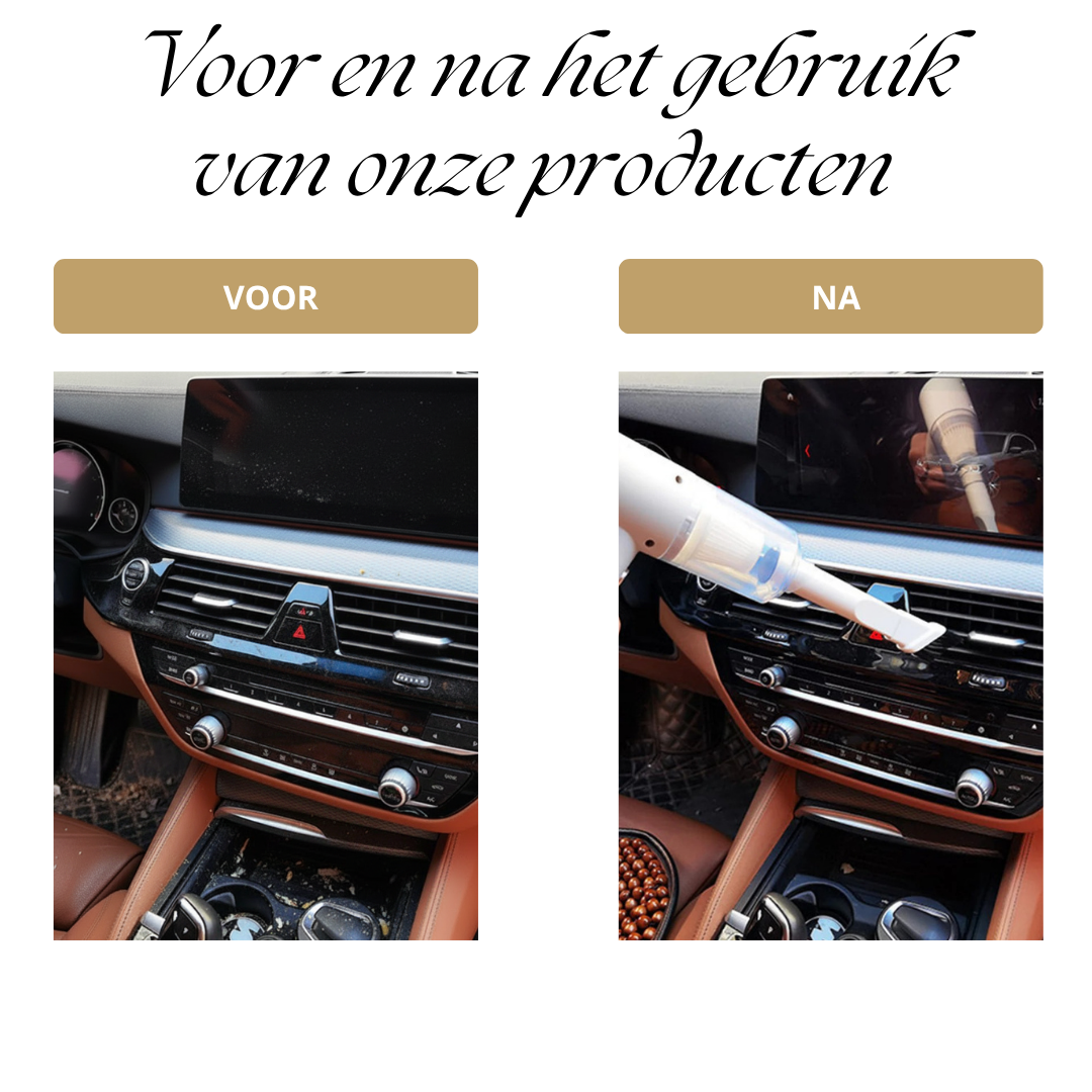 AeroVac Pro – Draadloze Handstofzuiger