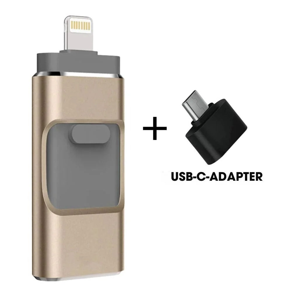PixelBridge - 4-in-1 FlashDrive