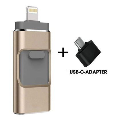 PixelBridge - 4-in-1 FlashDrive
