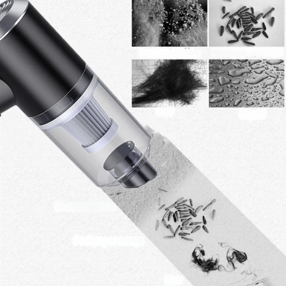 AeroVac Pro – Draadloze Handstofzuiger