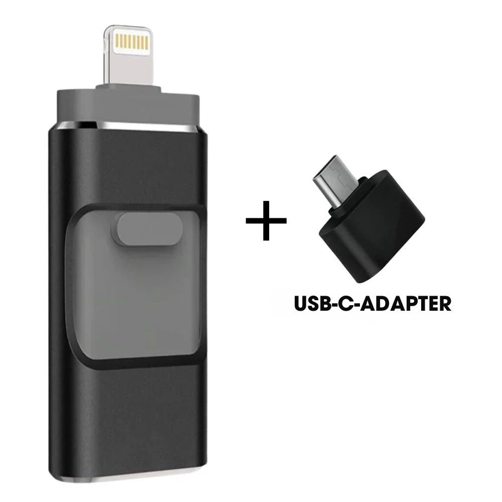PixelBridge - 4-in-1 FlashDrive