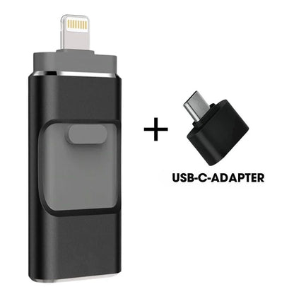 PixelBridge - 4-in-1 FlashDrive