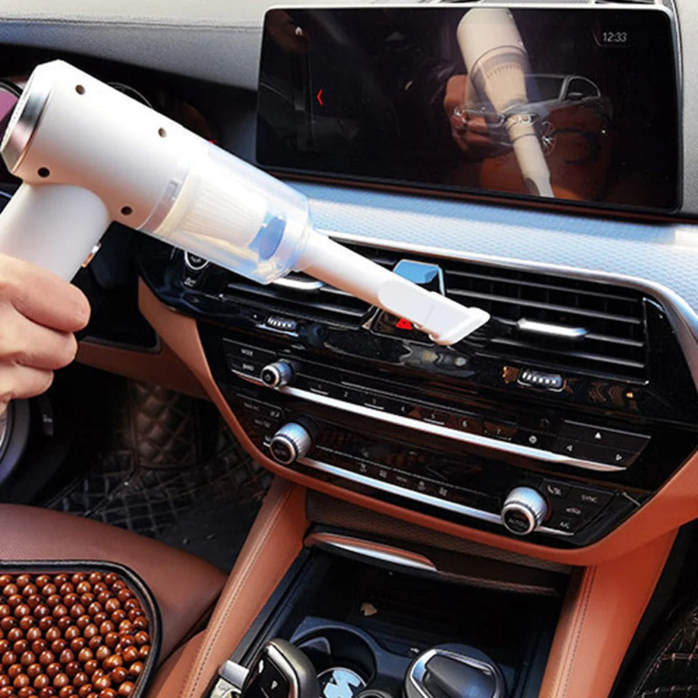 AeroVac Pro – Draadloze Handstofzuiger